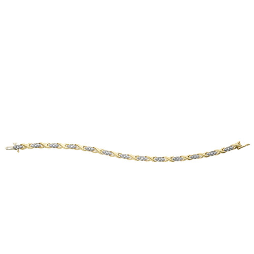 BR348-10 diamond Bracelet