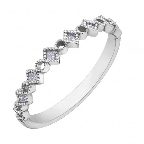 Women anniversary band 10kt DD7808