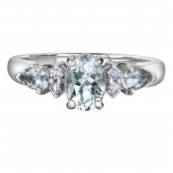 Bague dame diamants DD7872