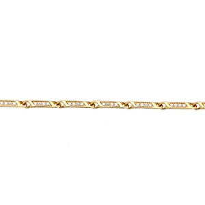 Gold bracelet 10kt, AR60-29