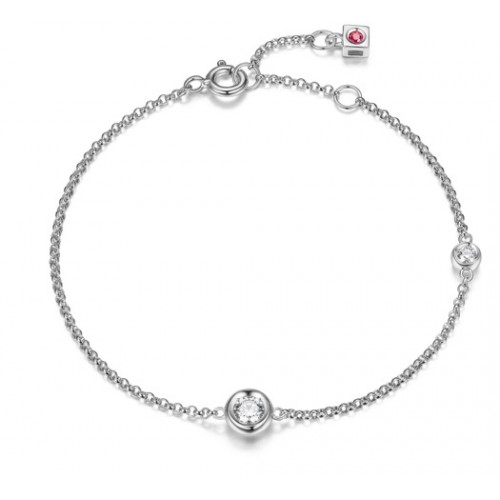 Bracelet argent ELLE