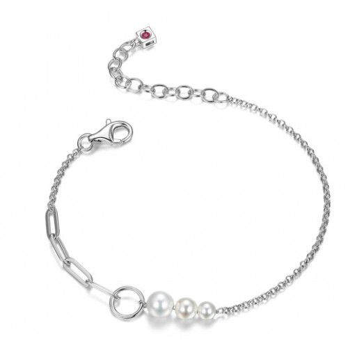 Bracelet argent ELLE